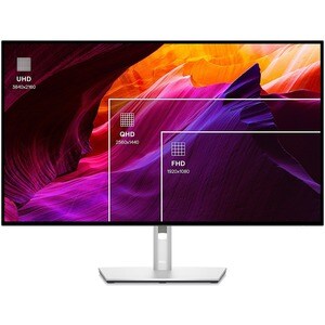 DELL UltraSharp 81,28 cm (32) 4K USB-C-Hub-Monitor – U3223QE. Bildschirmdiagonale: 80 cm (31.5"), Display-Auflösung: 3840 