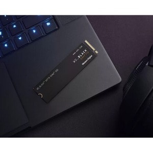 WD Black Solid State-Laufwerk - M.2 2280 Intern - 500 GB - PCI Express NVMe (PCI Express NVMe 4.0 x4) - Notebook, Hauptpla