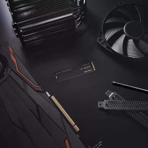 WD Black Solid State-Laufwerk - M.2 2280 Intern - 1 TB - PCI Express NVMe (PCI Express NVMe 4.0 x4) - Notebook, Hauptplati