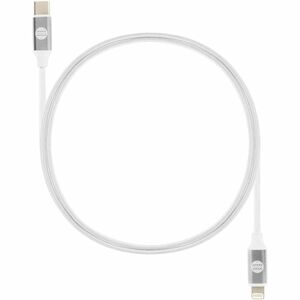 Our Pure Planet 1 m Lightning/USB-C Datentransferkabel - Zweiter Anschluss: 1 x USB Type C - Male - MFI