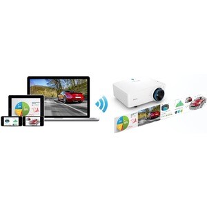 BenQ LU930, 5000 ANSI Lumen, DLP, WUXGA (1920x1200), 3000000:1, 16:10, 762 - 7620 mm (30 - 300")