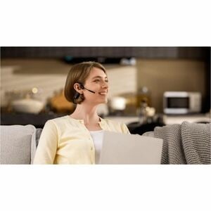 SHOKZ OpenComm2 UC, USB-A Dongle, Wireless, Calls/Music, 20 - 20000 Hz, 33 g, Headset, Black