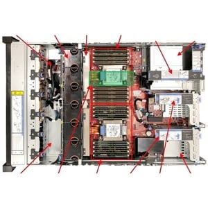 Lenovo ThinkSystem SR650 V2 7Z73A09EEA 2U Rack Server - 1 Xeon Silver 4314 2,40 GHz - 32 GB RAM - Intel C621A Chip - 2 Pro