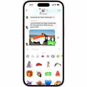 Apple iPhone 15 512 GB Smartphone - 15,5 cm (6,1 Zoll) OLED 2556 x 1179 - Hexa-Core (EverestDual-Core 3,46 GHz + Sawtooth 
