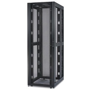 Armoire Rack APC by Schneider Electric NetShelter 48U pour Serveur Lame - 482,60 mm Largeur de rack Rail Depth - Noir - 10