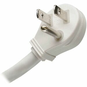 7 OUTLET SURGE STRIP 7 FT CORD 2160 JOULES WHITE RIGHT ANGLE PLUG