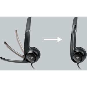 H390 CLEARCHAT COMFORT USB HEADSET