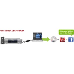 DIAMOND VC 500 VIDEO RECORDER ONE TOUCH VIDEO CAPTURE