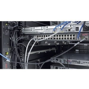 APC by Schneider Electric AR8442 Kabelbündler - Schwarz - Kabelmanager - 0U Rack Height
