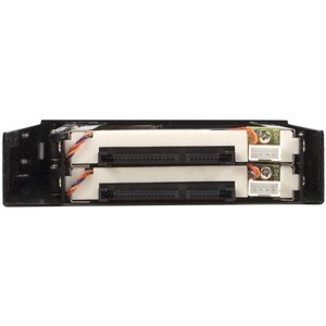 2 DRIVE 2.5IN TRAYLESS HOT SWAP SATA MOBILE RACK BACKPLANE