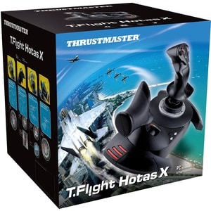 THRUSTMASTER T.FLIGHT HOTAS X JOYSTIC PS3 & PC DETACH THROTTLE