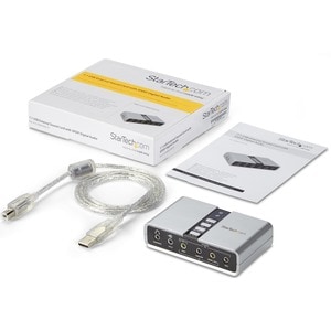 7.1 USB SOUND CARD EXTERNAL SPDIF AUDIO EXTERNAL SOUND CARD