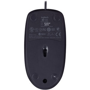 B100 3BTN USB ERGO CORDED MOUSE 