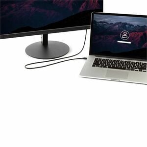 StarTech.com 2m Mini DisplayPort auf DisplayPort 1.2 Kabel, 4K x 2K mDP auf DisplayPort Adapter Kabel, Mini DP auf DP Moni