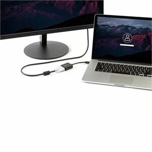 StarTech.com Mini DisplayPort® auf DVI® Adapter / Konverter (St/Bu) - Schwarz
