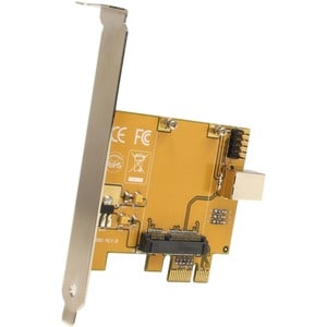 StarTech.com PCI Express auf Mini PCI Express Adapter Karte - 6,9 cm Höhe x 1,5 cm Breite - 1 Stück