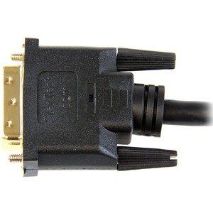 StarTech.com Câble HDMI® vers DVI-D 2 m - M/M - 2e bout: 1 x 19-pin DVI-D Digital Video - Male - Blindé - Noir