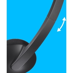 LOGITECH USB HEADSET H340 