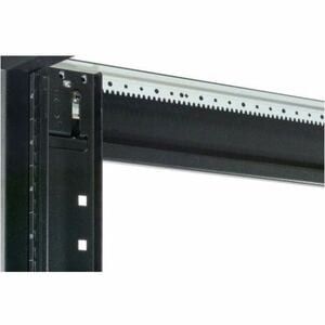 NETSHELTER SX 42U/600MM/1200MM ENCL ROOF SIDES BLK CUST PAYS FRT