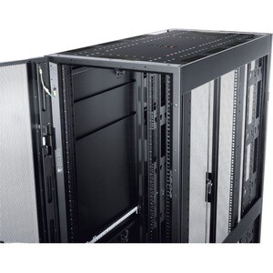 NETSHELTER SX 48U ENCLOSED RACK 600MMX1200MM CUST PAYS FRT