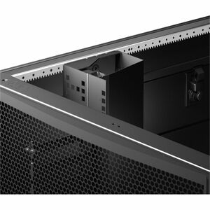 NETSHELTER SX 42U 750X1200MM NETWORKING ENCLOSURE W/ SIDES BLACK