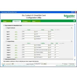 Adaptateur de Gestion d'Onduleur APC by Schneider Electric - SmartSlot