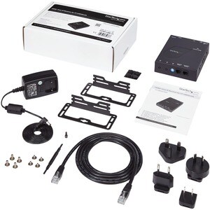 StarTech.com HDMI über Cat5/6 Ethernet LAN Netzwerk Empfänger für ST12MHDLAN - 1080p - 1 Ausgabegerät - 1 x Netzwerk (RJ-4