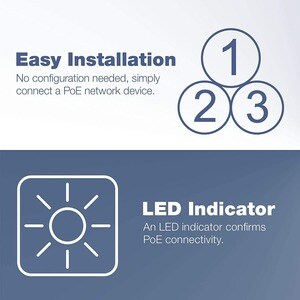 Trendnet TPE-115GI, 10,100,1000 Mbit/s, Cat. 5/5e, IEEE 802.3/802.3u/802.3ab/802.3at/802.3af, CE, FCC, 100 - 240 V, 50/60 Hz