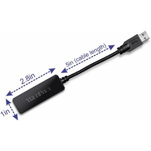 USB 3.0 GBE ETHERN ADAPTER 