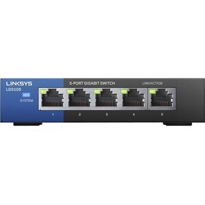 5PORT DESKTOP GIGABIT SWITCH 