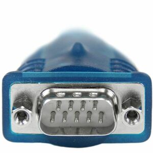 StarTech.com USB auf Seriell RS232 / DB9 Adapterkabel - St/St - Schwarz