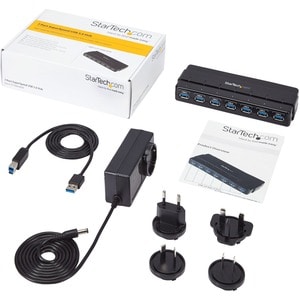 7PORT 3.0 USB HUB WITH POWER 7PORT 3.0 USB HUB WITH POWER