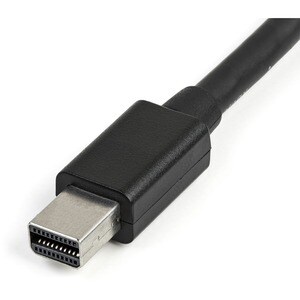 StarTech.com Mini DisplayPort 1.2 auf DisplayPort MST Hub - Triple Head mDP/ DP - 30 Hz bis 60 Hz - 3840 × 2160 - 2 m Maxi