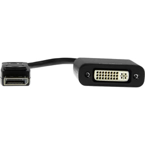 DISPLAYPORT TO DVI ADAPTER-1X DP MALE DIGITAL A/V TO 1 X DV1-D