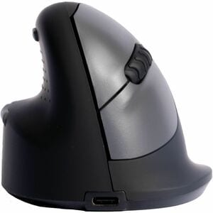 R-Go Tools HE Mouse Ergonomische Maus R-Go HE Break mit Pausensoftware, mittel (Handlänge 165-185mm), Linkshänder, Bluetoo