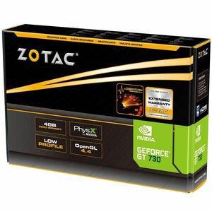 GeForce® GT 730 4GB Zone Edition