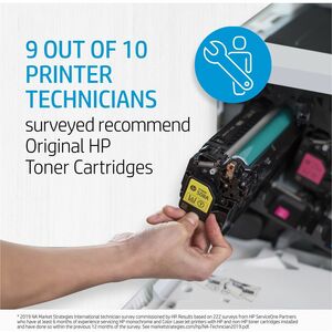 TONER CARTRIDGE 201A BLACK .