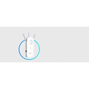 TP-Link RE450 IEEE 802.11ac 1,71 Gbit/s Drahtloser Range-Extender - 2,40 GHz, 5 GHz - 3 x Externe Antenne(n) - Extern - 1 