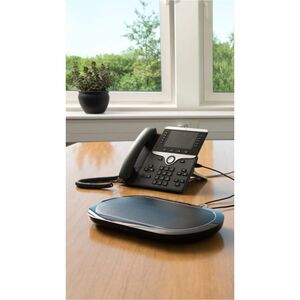 Jabra Speak 810 UC Freisprecheinrichtung - USB-A - Bluetooth - Klinke - Kopfhörer - Mikrofon - Batterie - Desktop