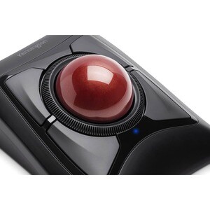 Kensington Expert Mouse Trackball - Bluetooth/Radio-Frequenz - USB - Optisch - Schwarz - Kabellos - Trackball
