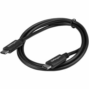 StarTech.com USB-C Kabel - 1m - St/St - USB 2.0 - Kompatibel mit USB C Laptops & Mobilgeräten wie Apple MacBook, Dell XPS,