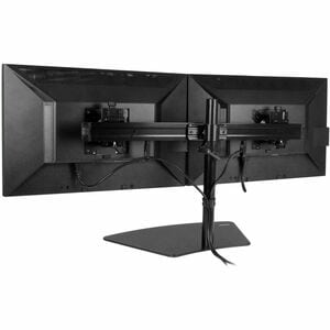 StarTech.com Dual-Monitorhalter - Monitor Halterung für zwei Displays - Bildschirmgröße: Bis zu 61 cm (24 Zoll) - 16 kg Tr
