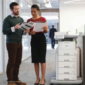 Bac papier Brother TT-4000 - 520 Feuilles - Papier Ordinaire - Legal 215,90 mm x 355,60 mm, Letter 215,90 mm x 279,40 mm