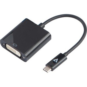 Adaptateur Vidéo V7 V7UCDVI-BLK-1E - DVI-D Digital Video Female - Noir