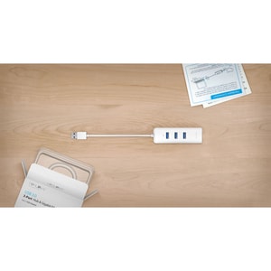 TP-Link UE330 Gigabit-Ethernet-Karte für Computer/Notebook - 10/100/1000Base-T - Tragbar - USB 3.0 Typ A - 40 Gbit/s Daten