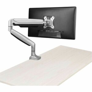 StarTech.com Support de bureau pour écran unique en aluminium - Articulation complet - Argentée - ARMPIVOTHD - Réglable en