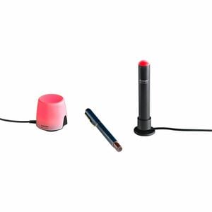 Kuando Busylight UC Optische Gesprächsanzeige/Präsenzanzeige - Kabel - Visual, Akustisch - USB - Magnet-Halterung, Klebeha