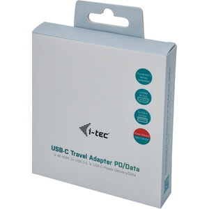 i-tec USB-Typ C Docking Station für Notebook/Tablet PC/Desktop-PC/Smartphone - 2 x USB-Anschlüsse - 2 x USB 3.0 - HDMI - T