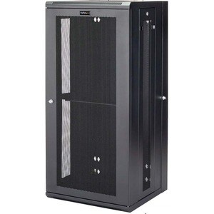 Rack Serveur 12U 19" à Montage Mural - Boîtier Armoire Serveur à Charnières - Jusqu'à 40,6 cm de Profondeur - Armoire Rése
