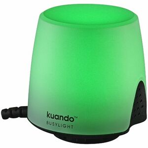 Kuando Busylight UC Optische Gesprächsanzeige/Präsenzanzeige - Kabel - Visual, Akustisch - USB - Klebehalterung, Magnet-Ha